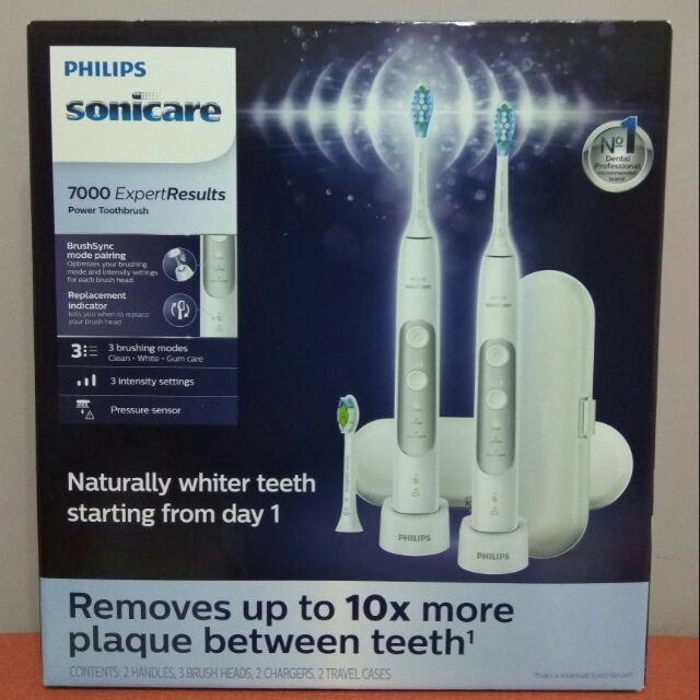 PHILIPS sonicare 成人聲波震動式牙刷 HX7533/01