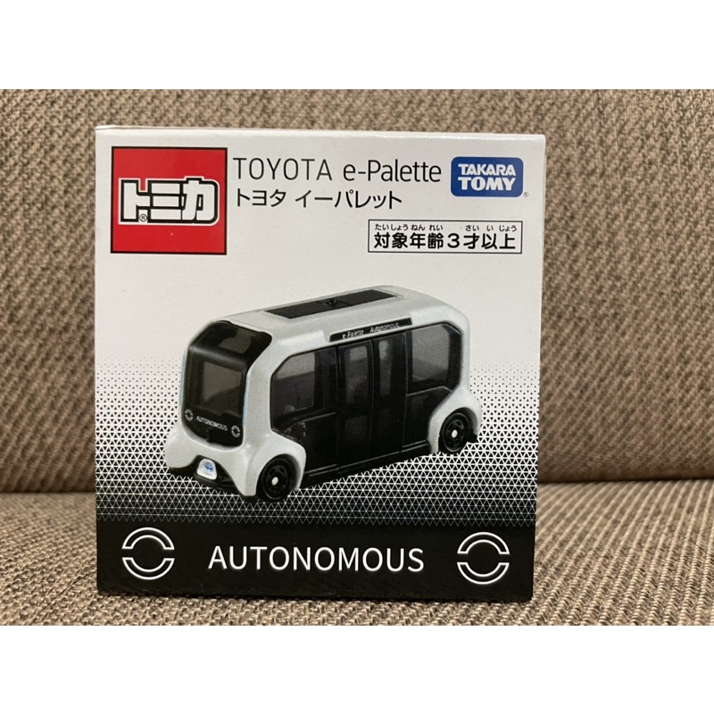 tomica 多美 Toyota 共享電動概念車 e-palette 現貨 正版