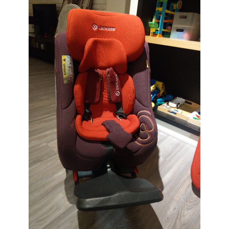 concord reverso isofix
