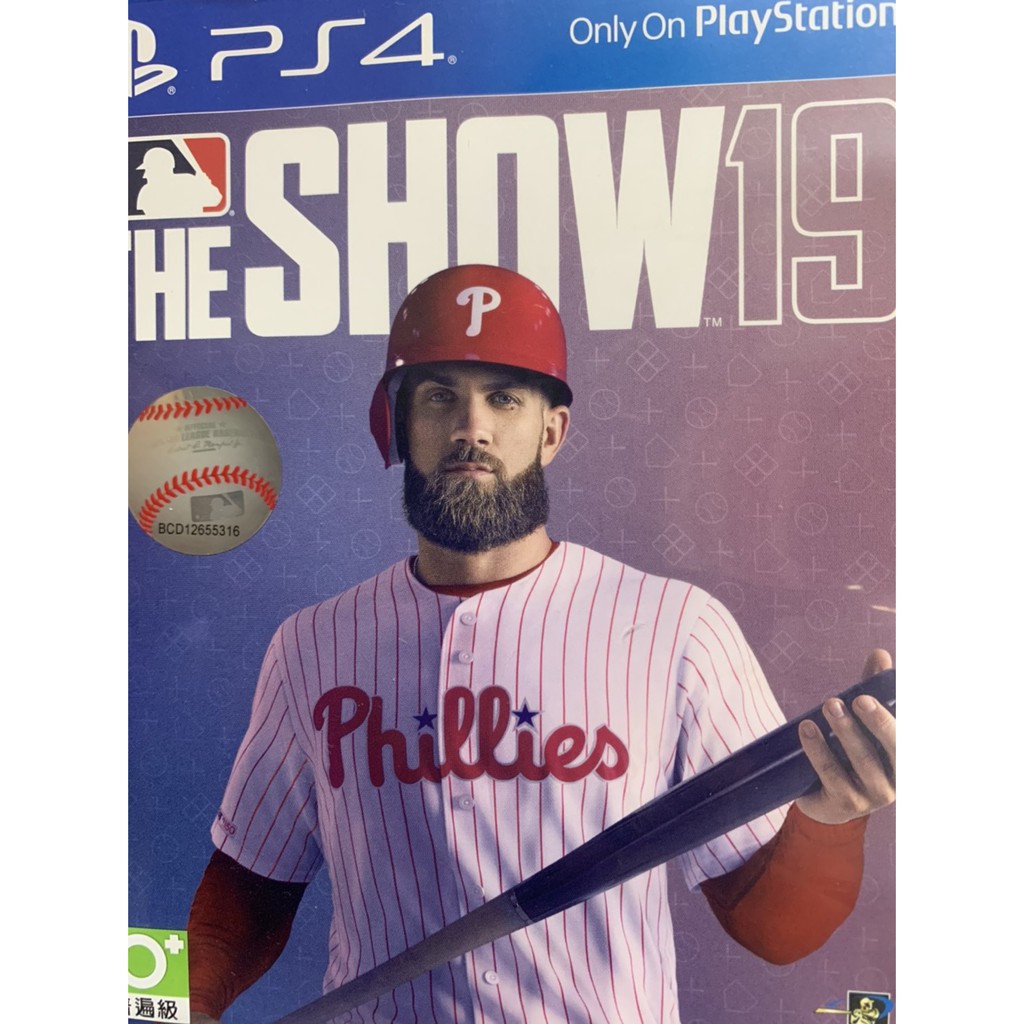 PS4 《MLB美國職棒大聯盟19 / MLB The Show19》 英文版