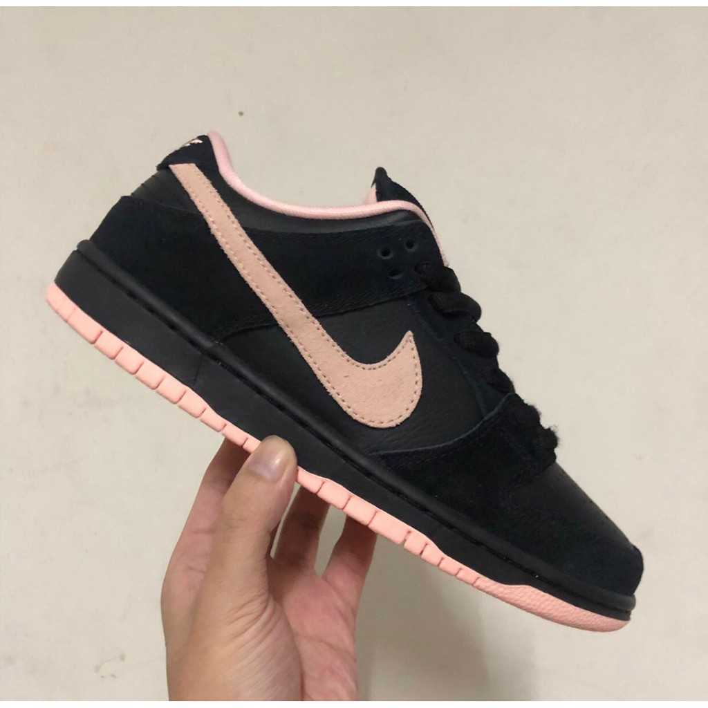 dunk low washed coral