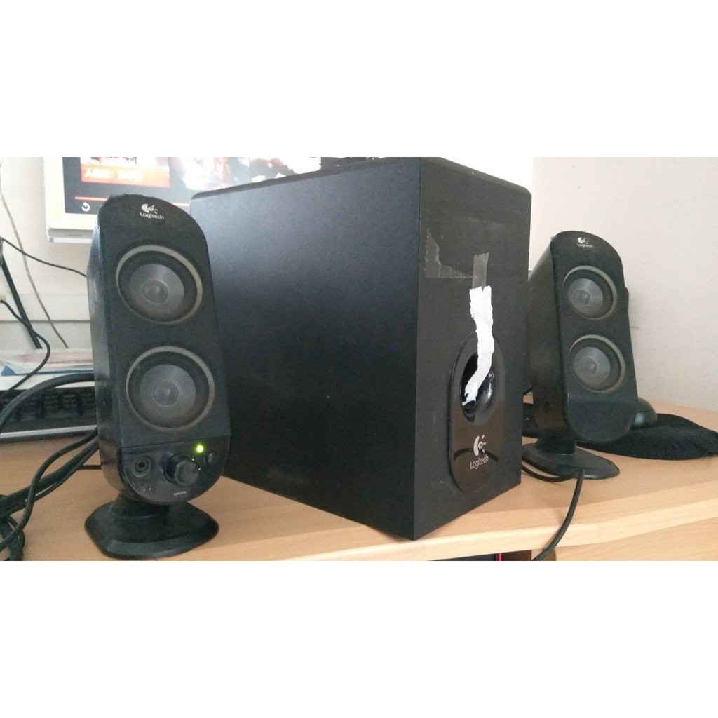 【良品喇叭】羅技 Logitech X-230 2.1 聲道喇叭 免運