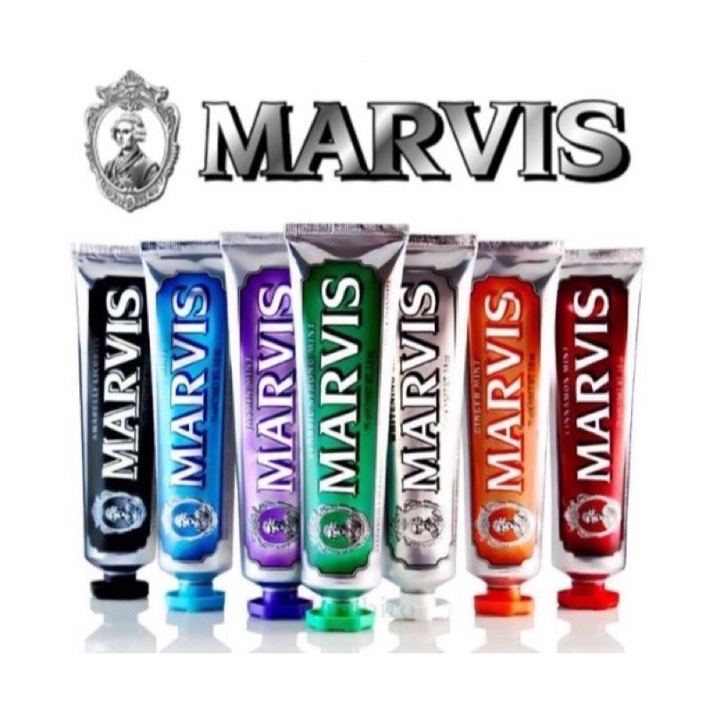KatyShop✨ MARVIS 義大利 牙膏 25ml / 85ml 盒裝 多款可選