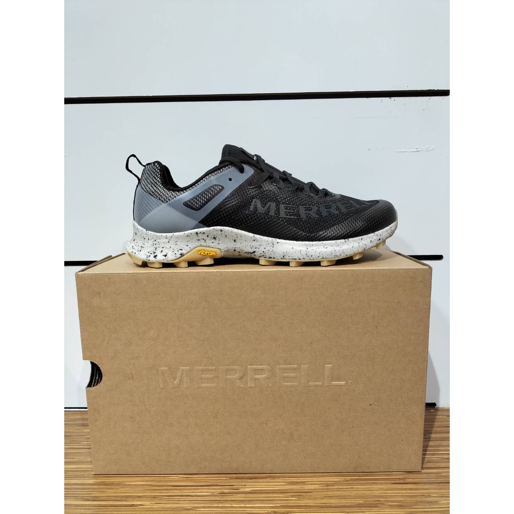 【MERRELL】HOME MEN 戶外健身-輕量越野慢跑鞋 - 彈性支撐 - 舒適透氣- ML067015