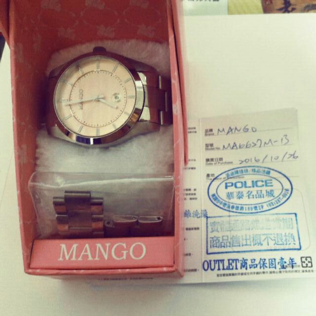 Mango （女錶）