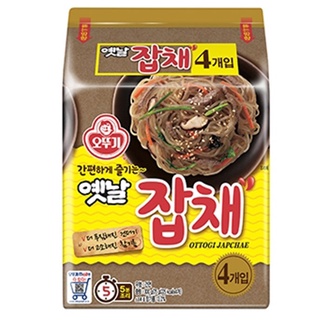 不倒翁韓式乾拌冬粉4入 乾冬粉 泡麵 Q麵 即食泡麵 不倒翁冬粉【珊蒂豬•購物網】