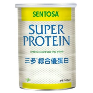 三多 綜合優蛋白 500G 完整包裝 綜合高蛋白 奶蛋白