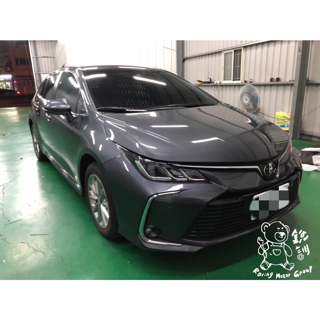 銳訓汽車配件精品-台南麻豆店 Toyota 12代 Altis 安裝 倒車兩眼雷達 (另有四眼雷達可以選購)