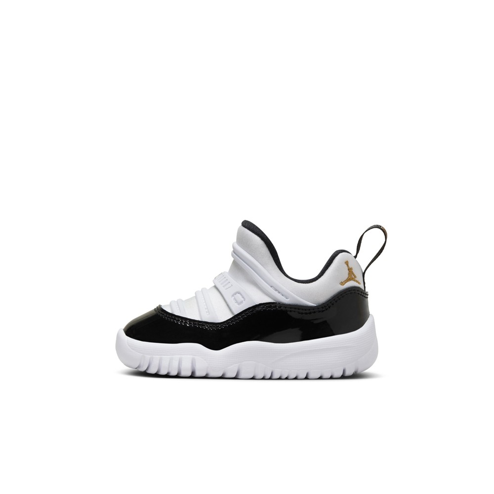 NIKE 籃球鞋 JORDAN 11 RETRO LITTLE FLEX TD嬰幼黑白BQ7102170 現貨 廠商直送