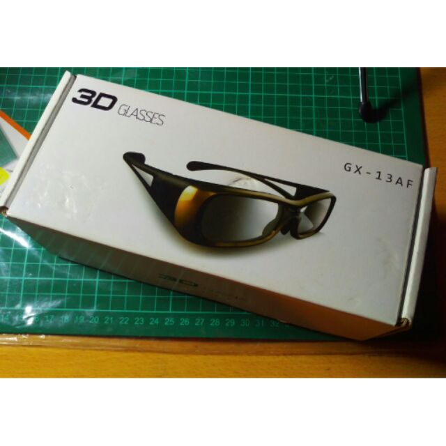 商品出清!!聲寶3D電視專用 3D眼鏡 型號3D300S