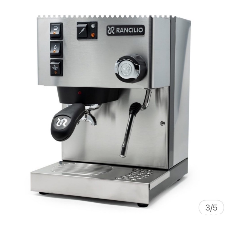 義大利 Rancilio SILVIA V6 半自動義式咖啡機+磨豆機