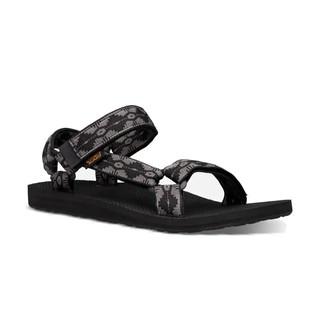 TEVA ORIGINAL UNIVERSAL男【峽谷圖騰灰】經典織帶涼鞋 運動涼鞋 休閒涼鞋