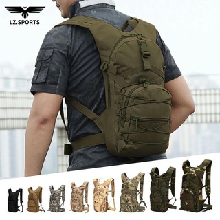 15l molle 戰術揹包 800d 牛津軍用徒步腳踏車揹包戶外運動騎行登山包