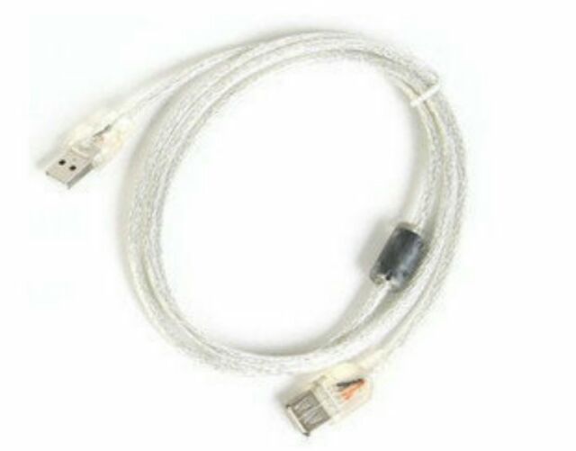 【勁昕科技】5米透明USB延長線（USB2.0) 高檔2.0USB延長線