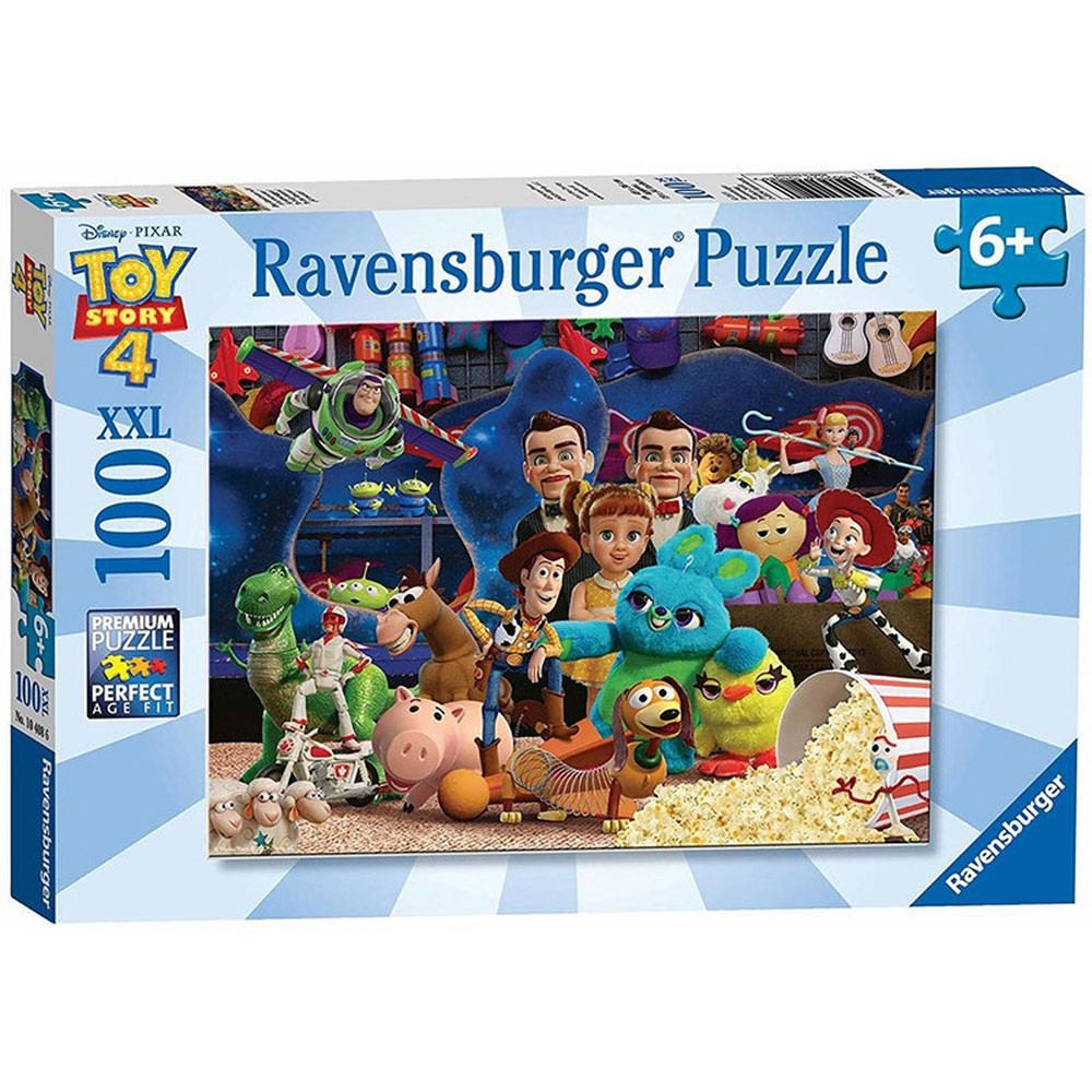 德國Ravensburger維寶拼圖 玩具總動員4 (100片) RV10408