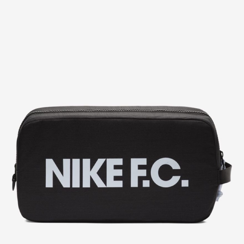 Gogosneaker® Nike FC Academy 隨身包 黑白 鞋袋 ba5789010 手提包 鞋包