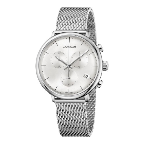 Calvin Klein CK 巔峰系列米蘭帶計時腕錶(K8M27126)43mm