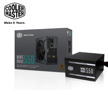 酷媽 Cooler Master MWE550 80Plus 銅牌 550W 電源供應器  POWER 專賣店