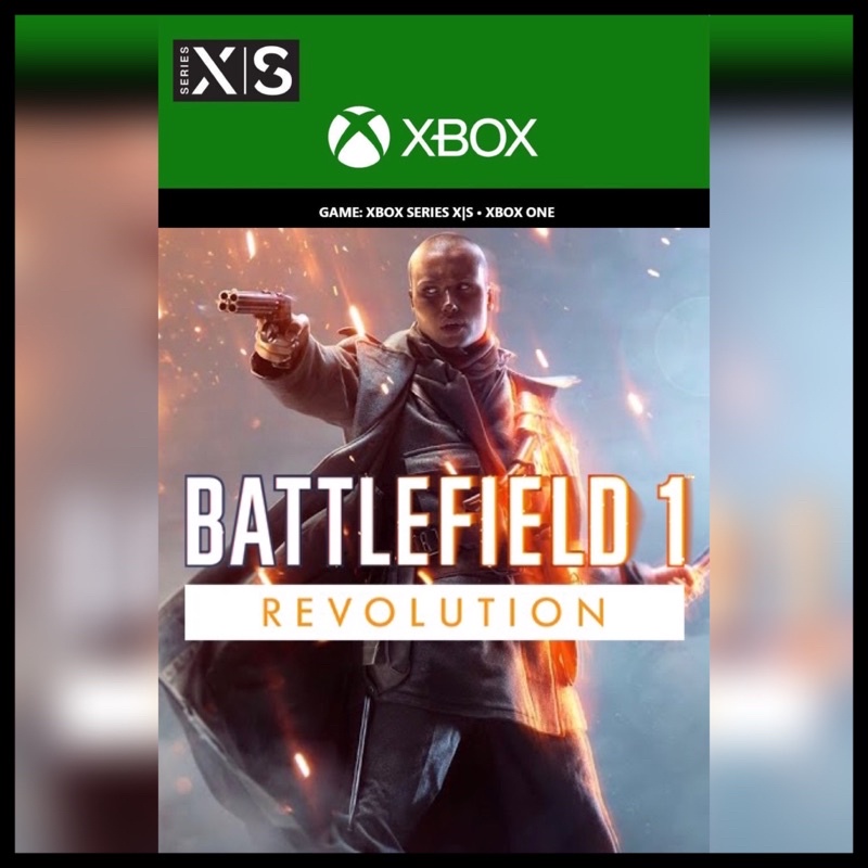 ✚正版序號✚XBOX ONE SERIES S X 繁體中文 戰地風雲 1 battlefield 1 數位版