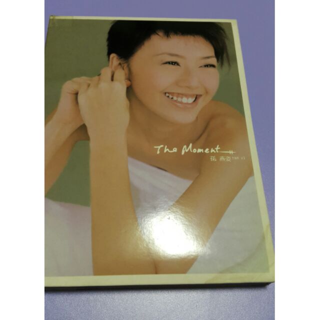 孫燕姿  THE MOMENT   CD*2+DVD