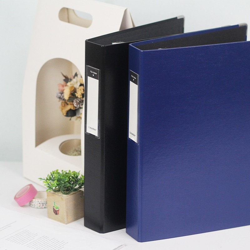 A4/13K 3孔活頁名片本.收集冊.珍藏冊.名片簿.名片夾 LE-63700