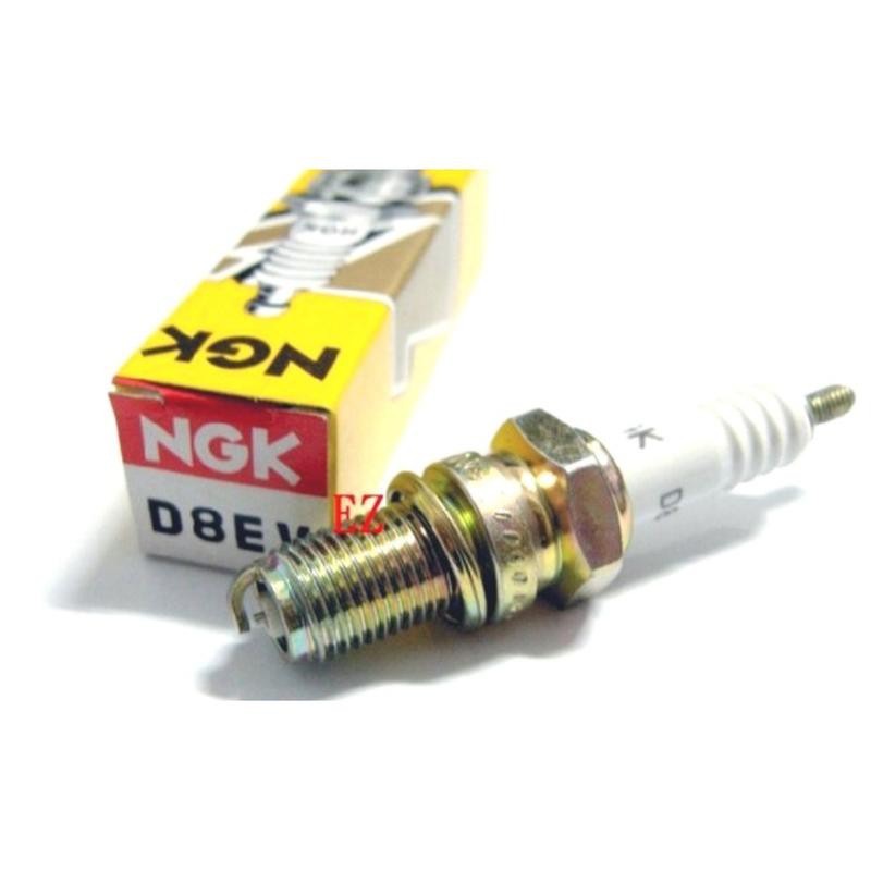 全新 NGK 白金火星塞 D8EV 適用 野狼/金勇/愛將/a博士/勁150/豪爽