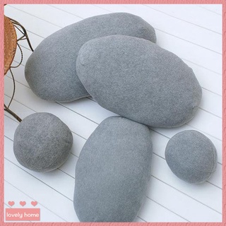【Lovely home】 個性鵝卵石抱枕 各種創意抱枕 傢用沙發抱枕靠墊