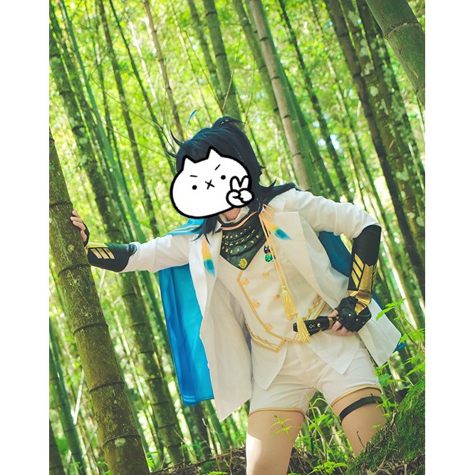 二手售 刀劍亂舞刀亂太鼓鍾貞宗太鼓鐘小貞伊達組出陣戰鬥服cosonsen家l碼全套現貨cos 蝦皮購物