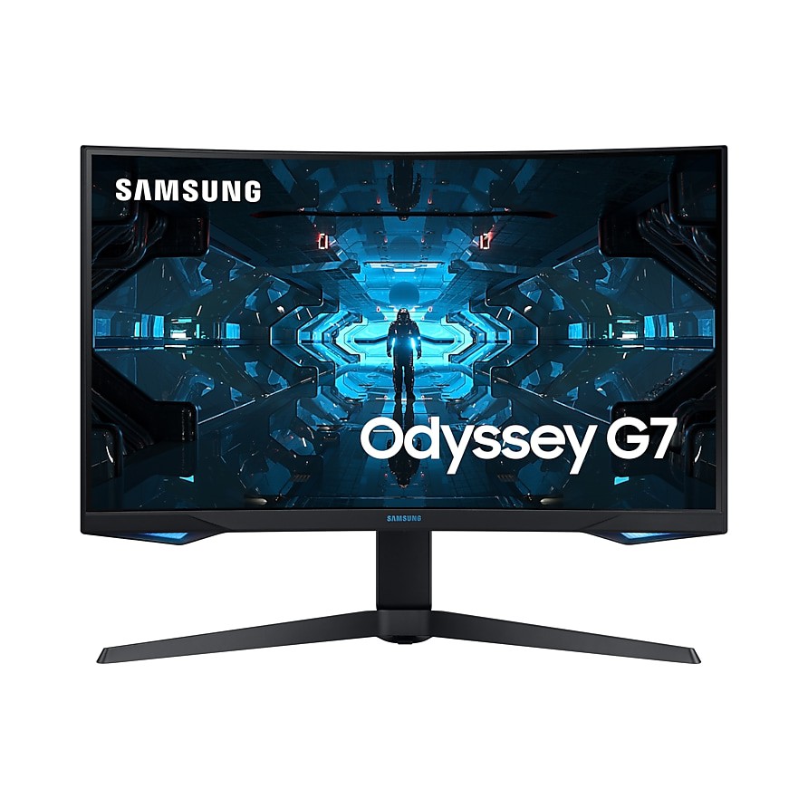 全新 Samsung Odyssey G7 240hz 1000R 曲面電競顯示器 奧德賽 G7 27吋