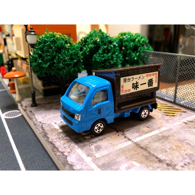 Tomica 多美Subaru samber 絕版味一番餐車/拉麵車/貨車/黑松沙士/屋台車