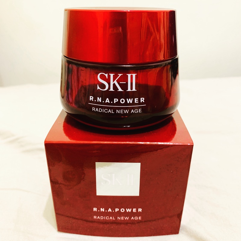 SK2/SK II R.N.A.超肌能緊緻活膚霜 100ml 空瓶