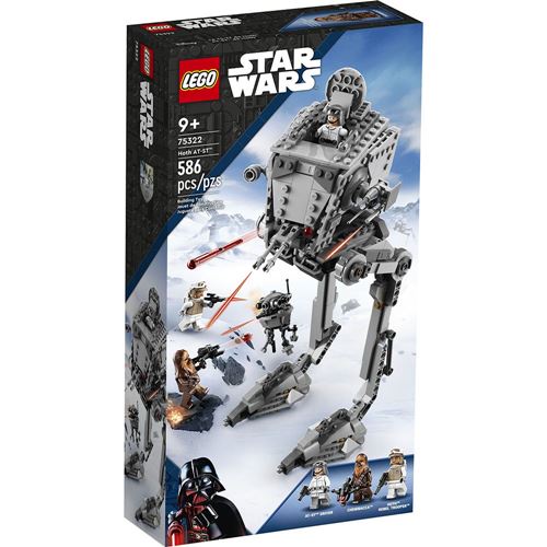LEGO樂高 LT75322霍斯AT-ST 2022_STAR WARS 星際大戰