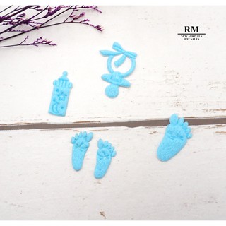 1898-14緞帶背膠-BABY系列 不織布背膠緞帶