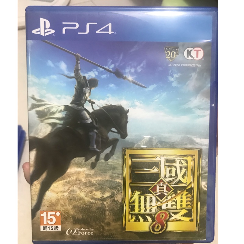 PS4 真 三國無雙8 中文版