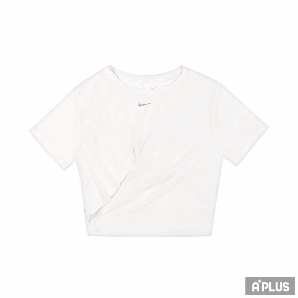 NIKE 女 短袖T恤 AS W NK ONE LX DF SS STD TW TP 上衣 白色 - DD4922100