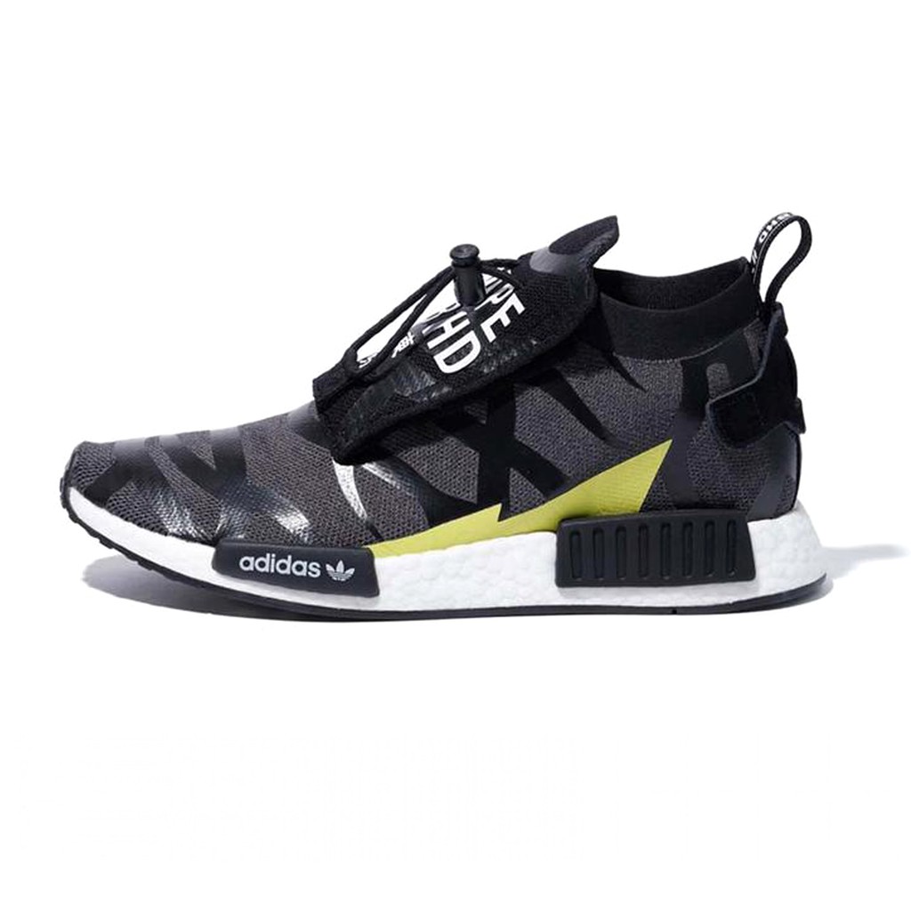 bape x neighborhood x adidas nmd ts1