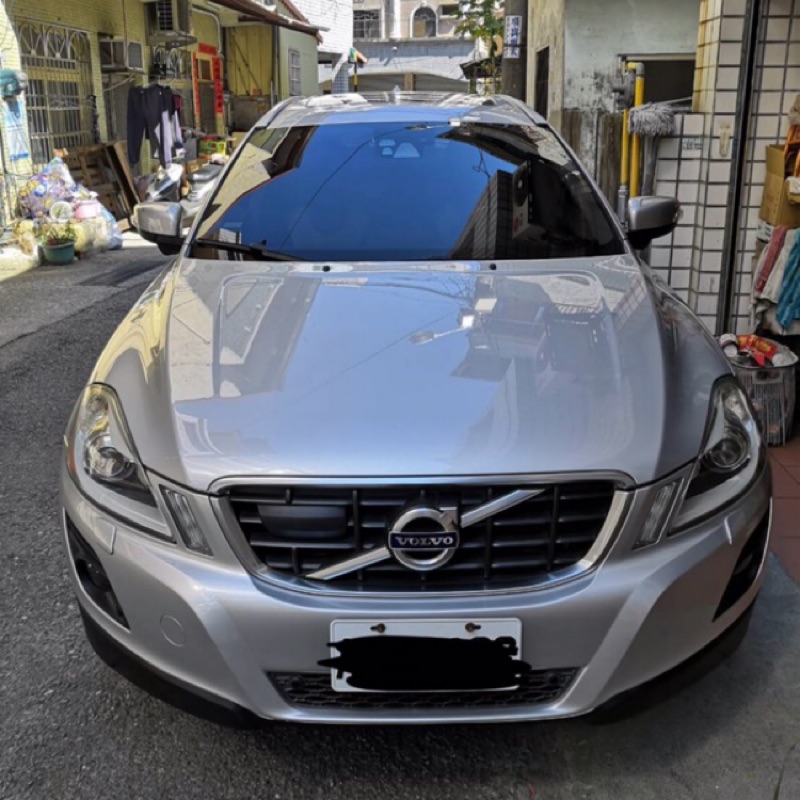 2009年 volvo xc60 2400cc d5 柴油自售