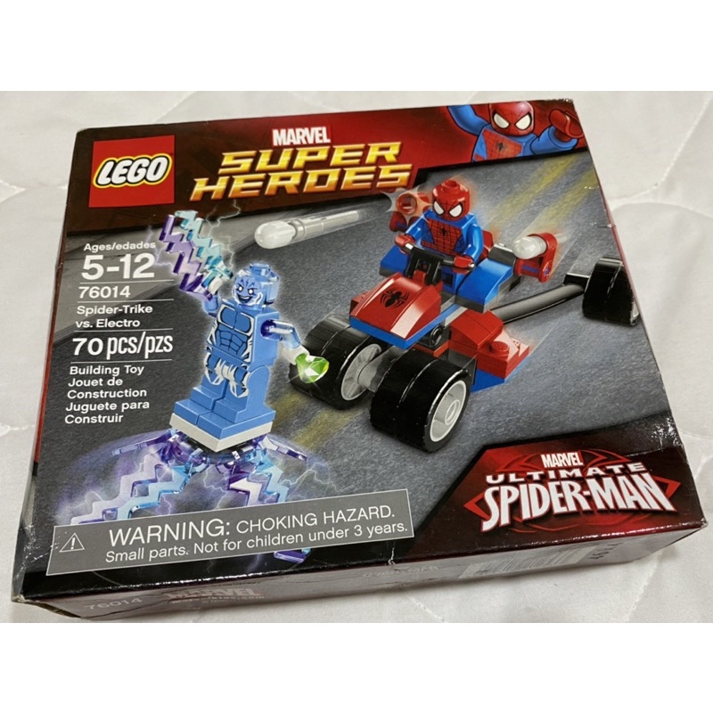 LEGO 樂高 76014 Spider-Trike vs. Electro