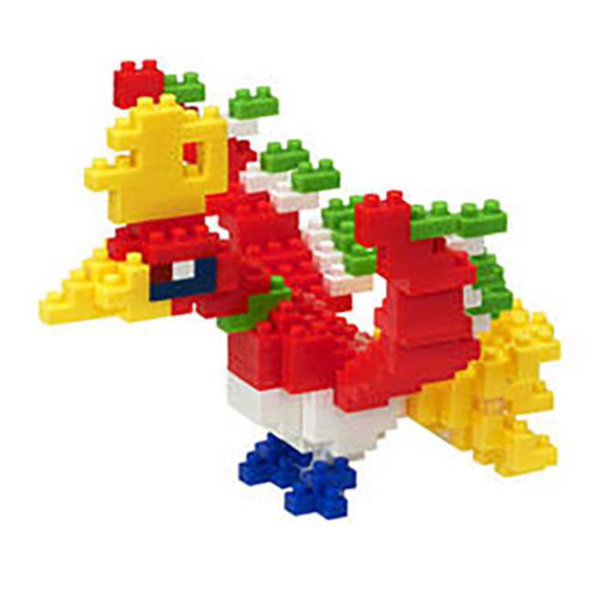 Kwd 積木nbpm 033 鳳凰神奇寶貝精靈寶可夢nanoblock 蝦皮購物