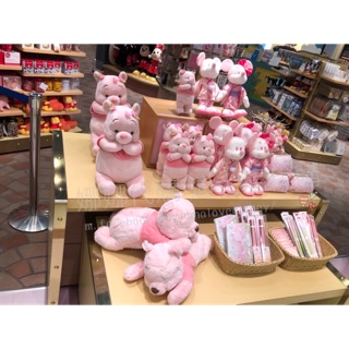（現貨）日本迪士尼 櫻花 粉紅 櫻花維尼 櫻花米奇 櫻花米妮 粉色 粉紅 維尼 米奇 米妮 吊飾
