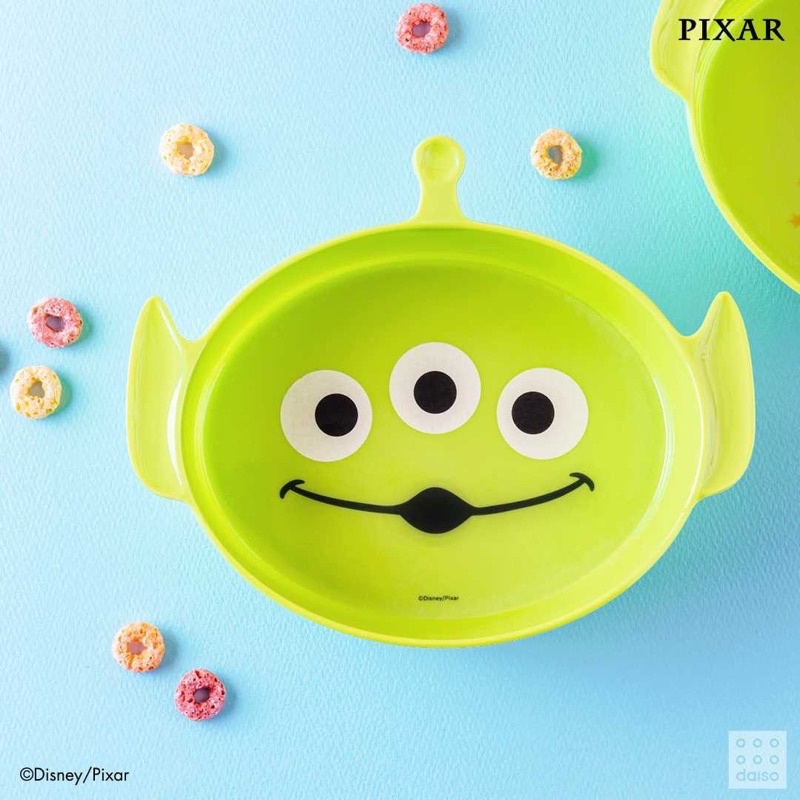 韓國大創 玩具總動員系列三眼怪塑膠盤 零錢包 室內清掃拖鞋 眼罩 蝦皮購物