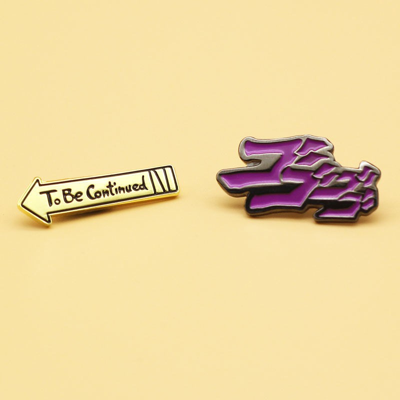 日本動漫jojo的奇妙冒險胸針未完待續dio東方仗助徽章配飾品別0 蝦皮購物