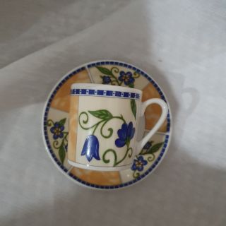 現貨🤎 ESPRESSO 咖啡杯 濃縮咖啡杯 復古圖騰 擺件 一組