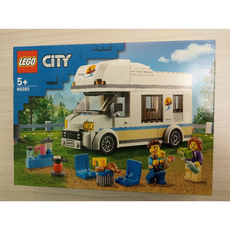 樂高 LEGO 城市系列 CITY 60283 假期露營車 Holiday Camper Van
