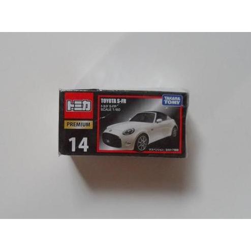 TAKARA TOMY TOMICA 14 TOYOTA S-FR 黑盒 多美小汽車 火柴盒小汽車