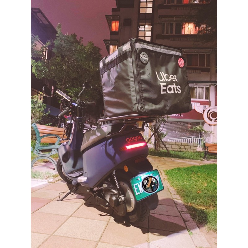 嗨台北福利社}gogoro viva專用~POSI貨架+台製底板(uber eats.熊貓.送餐 