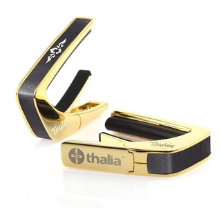 Thalia Capo Taylor 800 series 24K 金色 美國頂級 尊絕移調夾 公司貨 【宛伶樂器】