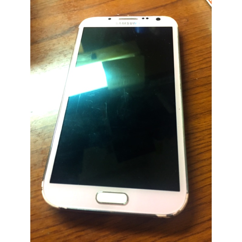 (二手) Samsung Note 2 粉