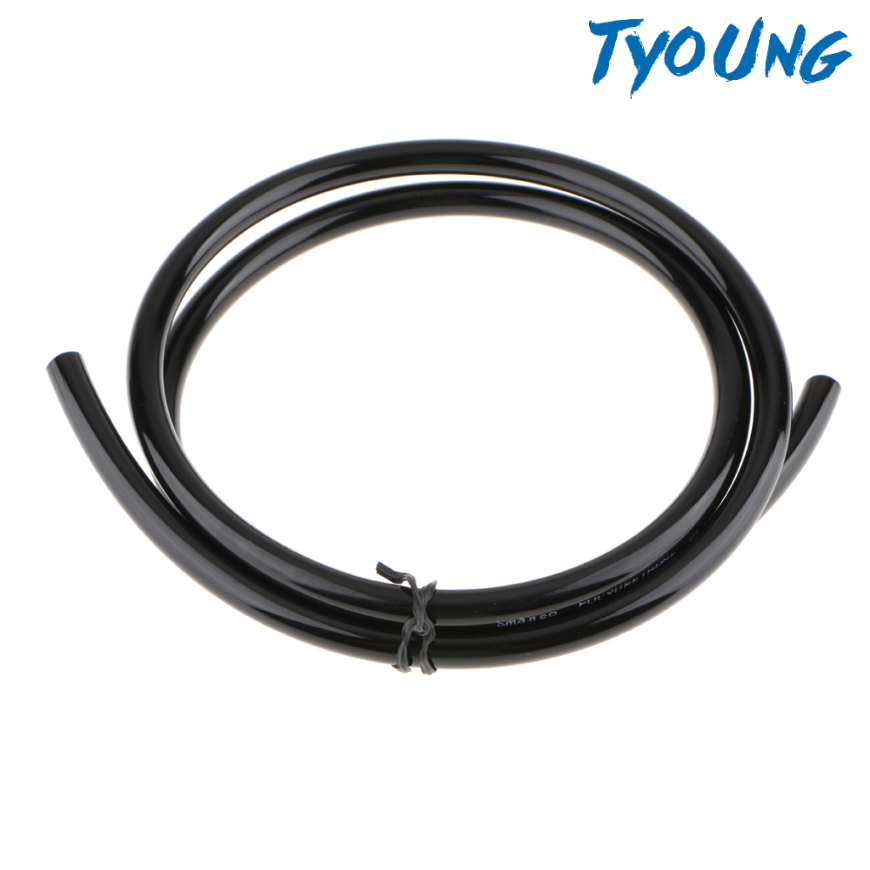 Tyoung 1 米5mm I D 8mm O D 摩托車汽油燃油軟管氣油管管 蝦皮購物