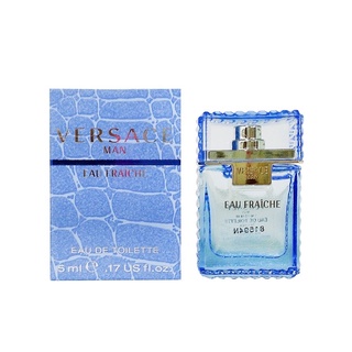 Versace 雲淡風輕 Eau Fraiche 凡賽斯 男性淡香水 5ML